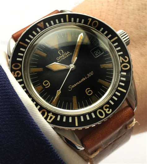 omega seamaster 300 vintage replica|omega seamaster 300 price.